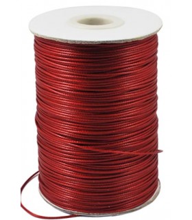 CORDÓN DE ALGODÓN ENCERADO 1 MM x 5 METROS