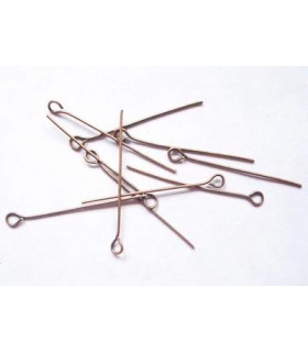 BASTONES CABEZA ANILLA 38 MM 100 UNIDADES APROX.