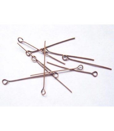 BASTONES CABEZA ANILLA 38 MM 100 UNIDADES APROX.
