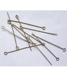 BASTONES CABEZA ANILLA 38 MM 100 UNIDADES APROX.