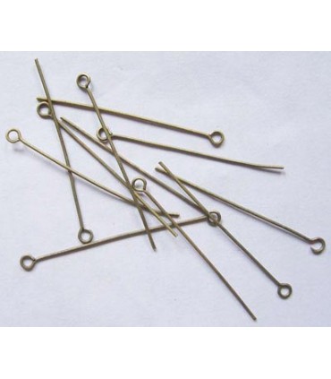 BASTONES CABEZA ANILLA 38 MM 100 UNIDADES APROX.