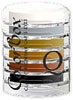 SET TAMPONES 6 COLORES COLOR BOX CAT EYE PIGMENTO : CAT EYE MIX:11314 BASICS METAL.