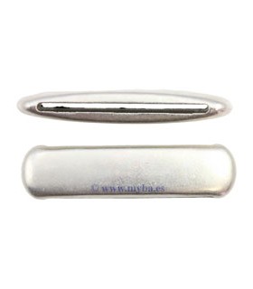 CUENTA ZAMAK 26x7x6 MM PASO 20x2 MM 1 UNIDAD