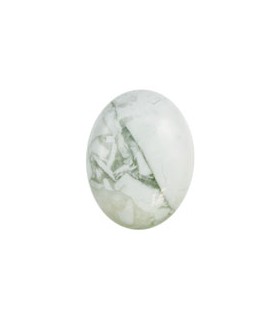 CABUCHÓN HOWLITA NATURAL 40x30mm 1ud