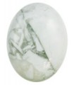CABUCHÓN HOWLITA NATURAL 40x30mm 1ud