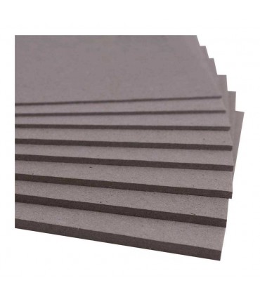 CARTÓN CONTRACOLADO 16x16 CM 1,0 MM 5 UD