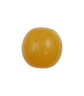 BOLA RESINA 26 MM AGUJERO 2 MM 2 UNIDADES