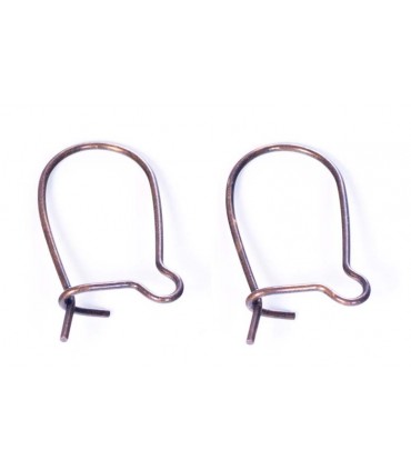 GANCHO PENDIENTE ROMANO 15 MM 100 UNIDADES APROX.