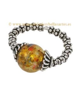 BOLAS PAN ORO O PLATA 12 MM HILO MIX DE 40 CM