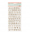 DIE CUTS STAMPERIA LOVE STORY JOHANNA R. ALFABETO