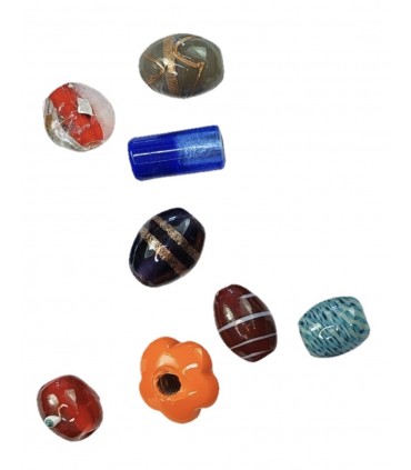 CRISTAL ARTESANAL MIX FANCY 01 100 GRAMOS APROX.