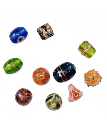 CRISTAL ARTESANAL MIX FANCY 03 100 GRAMOS APROX.