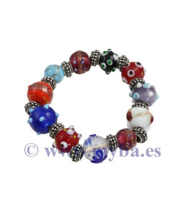 CRISTAL ARTESANAL MIX PUNTOS 100 GRAMOS APROX.