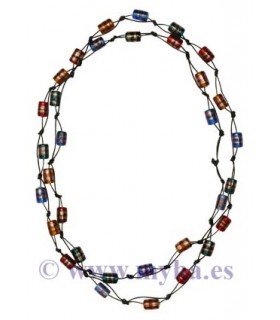 CRISTAL LAMPWORK MIX CILINDROS 15x11 MM 100 GR