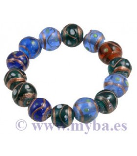 CRISTAL ARTESANAL MIX BOLAS 15 MM 100 GR 20 UD