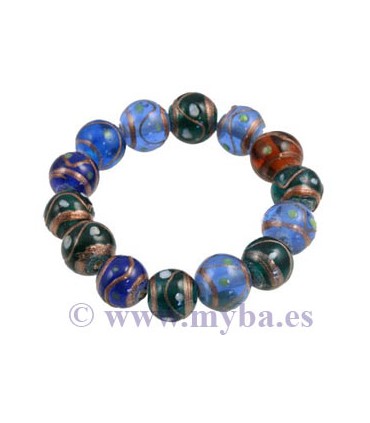 CRISTAL ARTESANAL MIX BOLAS 15 MM 100 GR 20 UD