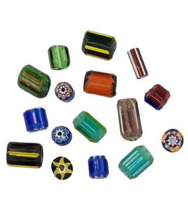 CRISTAL ARTESANAL MIX 250 GRAMOS APROX.