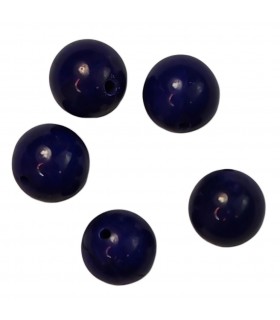 HOWLITA TEÑIDA LAPIS BOLAS 10 MM 5 UNIDADES
