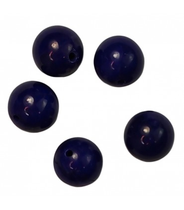HOWLITA TEÑIDA LAPIS BOLAS 10 MM 5 UNIDADES