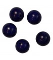 HOWLITA TEÑIDA LAPIS BOLAS 10 MM 5 UNIDADES