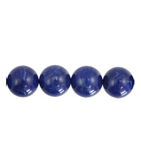 HOWLITA TEÑIDA LAPIS BOLAS 10 MM 5 UNIDADES