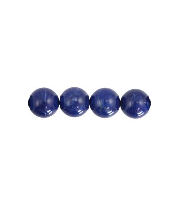 HOWLITA TEÑIDA LAPIS BOLAS 10 MM 5 UNIDADES