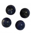 BOLAS SODALITA NATURAL 12 MM 2 UNIDADES