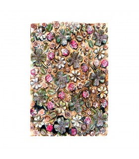 MOLDE FINO MODELADO 21x15 CM HOUSE OF ROSES