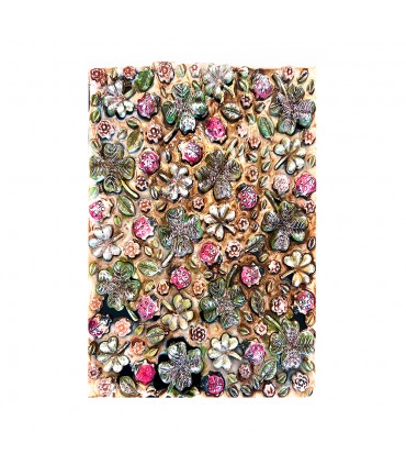 MOLDE FINO MODELADO 21x15 CM HOUSE OF ROSES