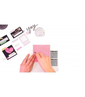 BASE MULTIUSOS PARA SOBRES, TARJETAS Y CAJAS