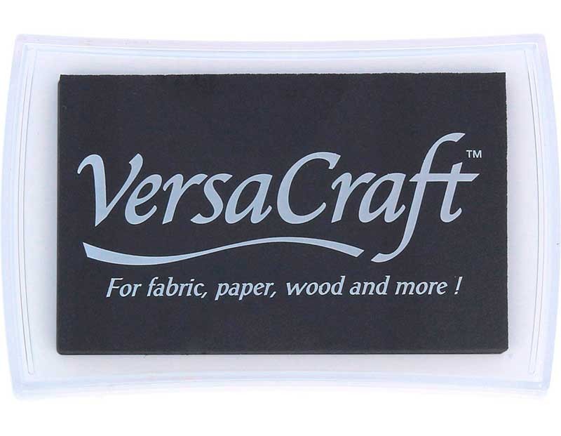 VERSACRAFT TAMPÓN PINTURA SECADO LENTO 9,5x6 CM : FABRICO:REAL BLACK