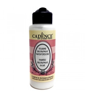 COLA SERVILLETAS DECOUPAGE TEXTIL 120 ML CADENCE
