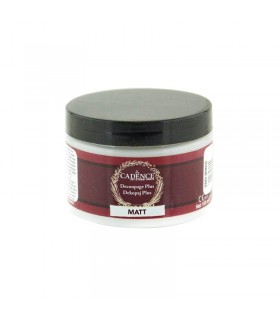 DECOUPAGE PLUS MATE CADENCE 150 ML