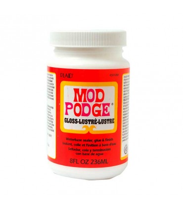 MOD PODGE BRILLO 236ml SELLADOR, COLA, TERMINACIÓN