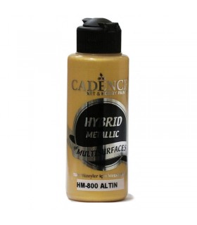 PINTURA METALICA HYBRID CADENCE 120ML ORO