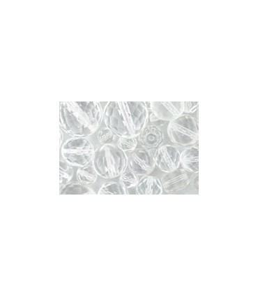 MIX FACETADAS FIREPOLISH COLOR CRYSTAL 100 GRAMOS