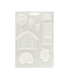 MOLDE FINO MODELADO 21x15 CM ALTEREGO