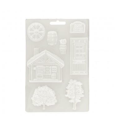 MOLDE FINO MODELADO 21x15 CM ALTEREGO