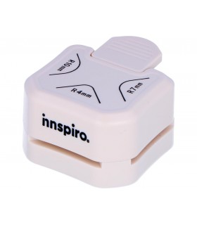 TROQUELADORA ESQUINAS 3 EN 1 ECO 4, 7 Y 10 MM