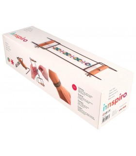 TELAR METÁLICO PARA TEJER CON ABALORIOS