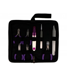 SET 8 HERRAMIENTAS BISUTERÍA Y MINIATURAS INNSPIRO