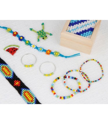 ROCALLA DE VIDRIO REDONDA 2,3MM 500GR MIX OPACO