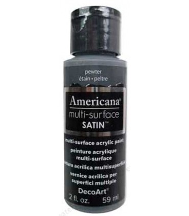 ACRÍLICO AMERICANA MULTI SURFACE SATIN 59 ML