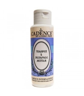 TRANSFER DECOUPAGE MEDIUM CADENCE 70 ML