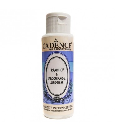 TRANSFER DECOUPAGE MEDIUM CADENCE 70 ML