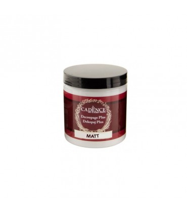 DECOUPAGE PLUS MATE CADENCE 250 ML