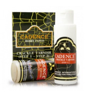 CRAQUELADOR VARNISH CADENCE 70+70ML