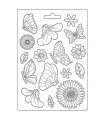 MOLDE FINO MODELADO 21x15 CM WELCOME HOME FARFALLE