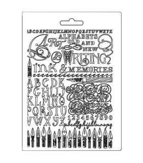 MOLDE FINO MODELADO 21x15 CM INK AND MEMORIES