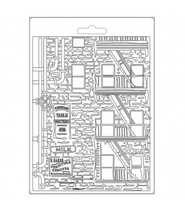 MOLDE FINO MODELADO 21x15 CM NEW YORK WINDOWS